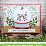 Build a Snowglobe Dies, Lawn Fawn