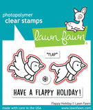 Flappy Holiday Dies, Lawn Fawn