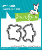 Flappy Holiday Dies, Lawn Fawn