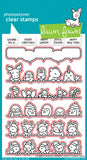 Simply Celebrate Winter Critters Dies, Lawn Fawn