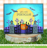 Spooky Gate Dies, Lawn Fawn
