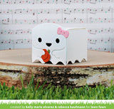 Tiny Gift Box Ghost Add-On Dies, Lawn Fawn