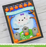 Tiny Gift Box Ghost Add-On Dies, Lawn Fawn