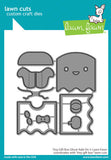 Tiny Gift Box Ghost Add-On Dies, Lawn Fawn