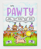 Simply Celebrate More Critters Add-On Stamp Set, Lawn Fawn