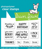 Tiny Tag Sayings Stamp Set, Lawn Fawn