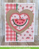 Tiny Tag Sayings Stamp Set, Lawn Fawn