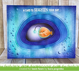 Anglerfish Flip-Flop Stamp Set, Lawn Fawn