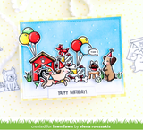 Yappy Birthday Stamp Set, Lawn Fawn