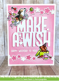 Yappy Birthday Add-On Stamp Set, Lawn Fawn