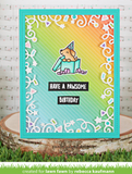 Pawsome Birthday Stamp Set, Lawn Fawn
