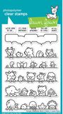 Simply Celebrate More Critters Stamp Set, Lawn Fawn