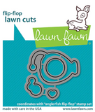 Angler Flip Flop Dies, Lawn Fawn
