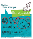 Angler Flip Flop Dies, Lawn Fawn