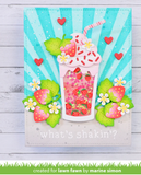 Build A Drink Dies, Lawn Fawn