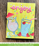 Build A Drink Cocktail Add-On Dies, Lawn Fawn