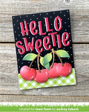 Cheery Cherries Dies, Lawn Fawn