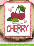 Cheery Cherries Dies, Lawn Fawn