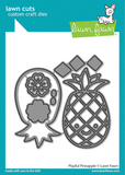 Playful Pineapple Dies, Lawn Fawn