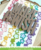 Star Border Dies, Lawn Fawn