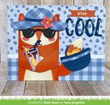Woodland Critter Huggers Summer Add-On Dies, Lawn Fawn