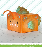 Tiny Gift Box Anglerfish Add-On Dies, Lawn Fawn