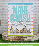 Giant Make a Wish Dies, Lawn Fawn