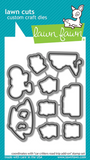 Car Critters Road Trip Add-On Dies, Lawn Fawn