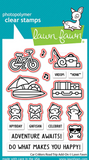 Car Critters Road Trip Add-On Dies, Lawn Fawn
