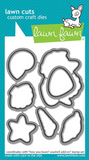 How You Bean? Seashell Add-On Dies, Lawn Fawn