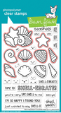 How You Bean? Seashell Add-On Dies, Lawn Fawn