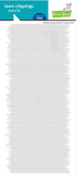 Slimline Grassy Stencil, Lawn Clippings - Lawn Fawn