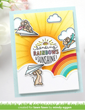 More Magic Messages Stamp Set, Lawn Fawn