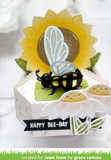 Pop-Up Bee Dies, Lawn Fawn