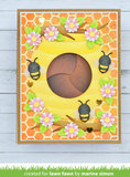 Magic Iris Beehive Add-On Dies, Lawn Fawn