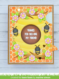 Magic Iris Beehive Add-On Dies, Lawn Fawn