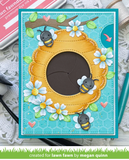Magic Iris Beehive Add-On Dies, Lawn Fawn