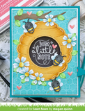 Magic Iris Beehive Add-On Dies, Lawn Fawn