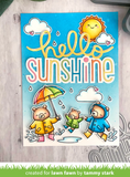 Giant Hello Sunshine Die, Lawn Fawn