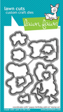 Yappy Birthday Add-On Dies, Lawn Fawn