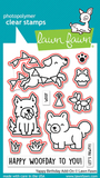 Yappy Birthday Add-On Dies, Lawn Fawn