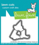 Pawsome Birthday Dies, Lawn Fawn