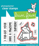 Pawsome Birthday Dies, Lawn Fawn