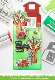 Apple-Solutely Awesome Stamp Set, Lawn Fawn