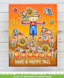 Simply Celebrate Fall Stamp Set, Lawn Fawn