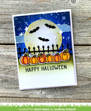 Simply Fall Sentiments Stamp Set, Lawn Fawn