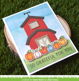 Simply Fall Sentiments Stamp Set, Lawn Fawn