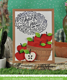 Giant Thank You Messages Stamp Set, Lawn Fawn