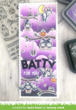 Fangtastic Friends Stamp Set, Lawn Fawn