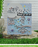 Fangtastic Friends Stamp Set, Lawn Fawn